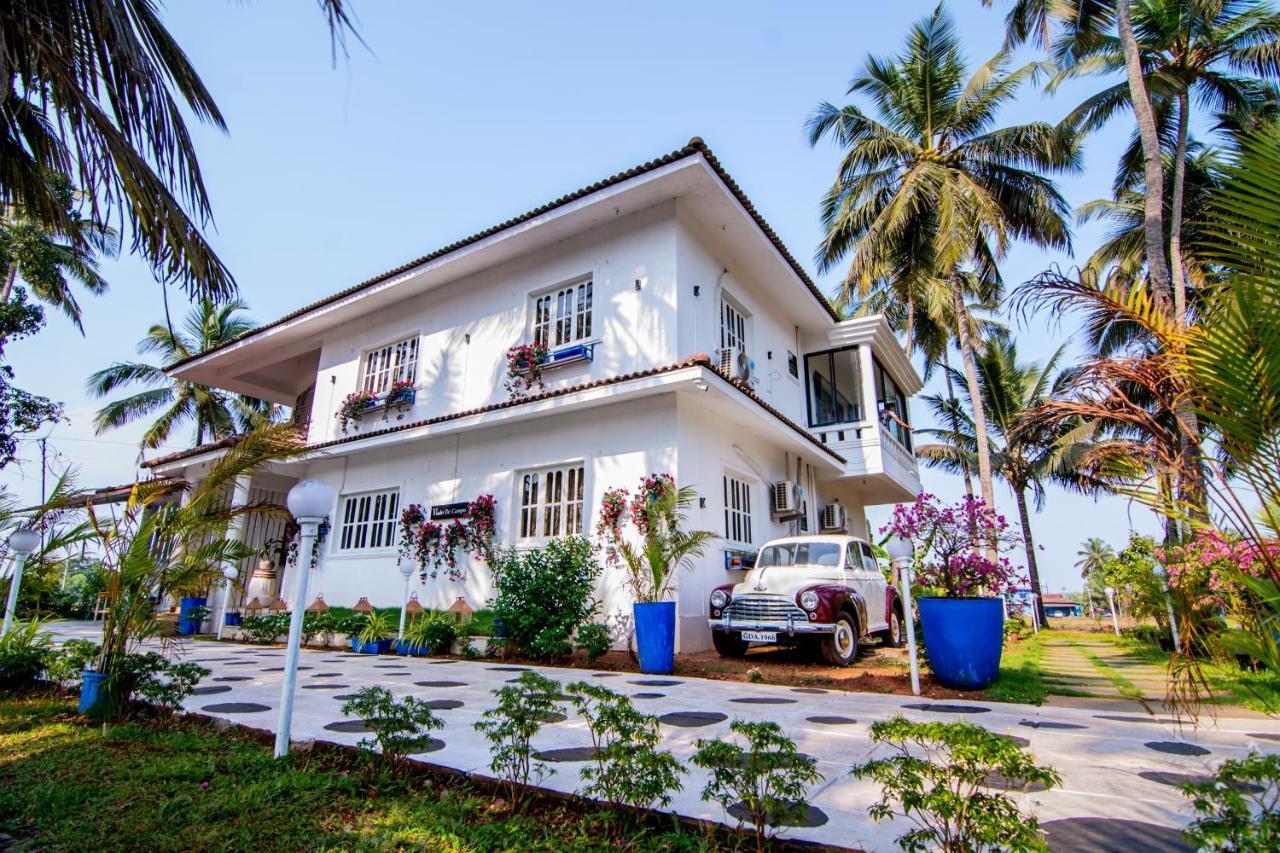 Bed and Breakfast White House In Goa, Truly Amazing Experience Saligao Exteriér fotografie