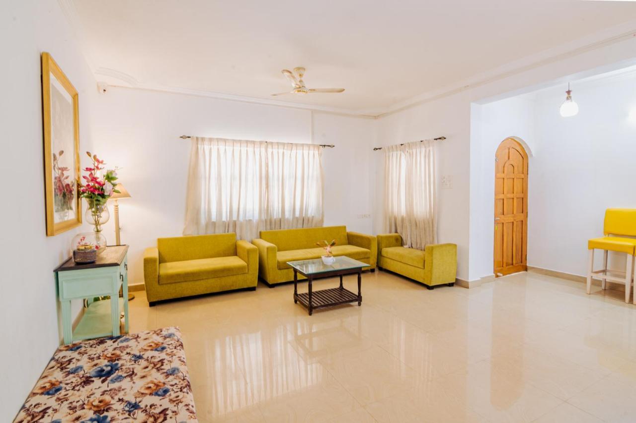 Bed and Breakfast White House In Goa, Truly Amazing Experience Saligao Exteriér fotografie