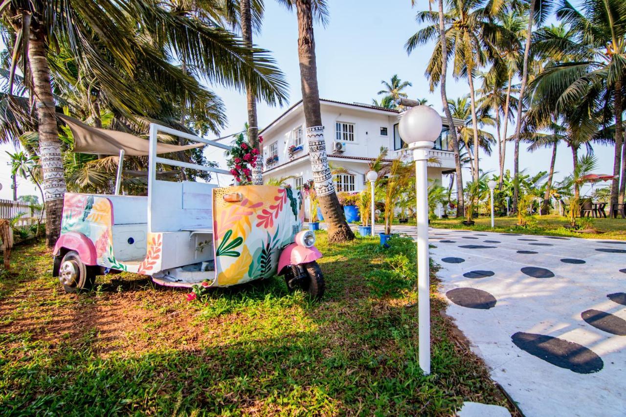 Bed and Breakfast White House In Goa, Truly Amazing Experience Saligao Exteriér fotografie