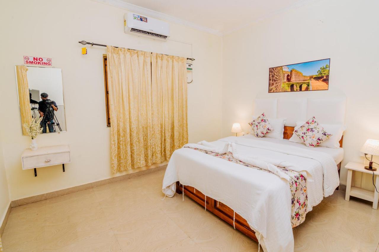 Bed and Breakfast White House In Goa, Truly Amazing Experience Saligao Exteriér fotografie