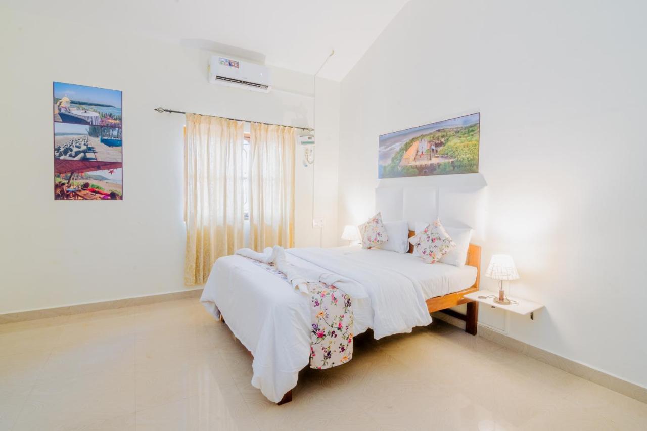 Bed and Breakfast White House In Goa, Truly Amazing Experience Saligao Exteriér fotografie