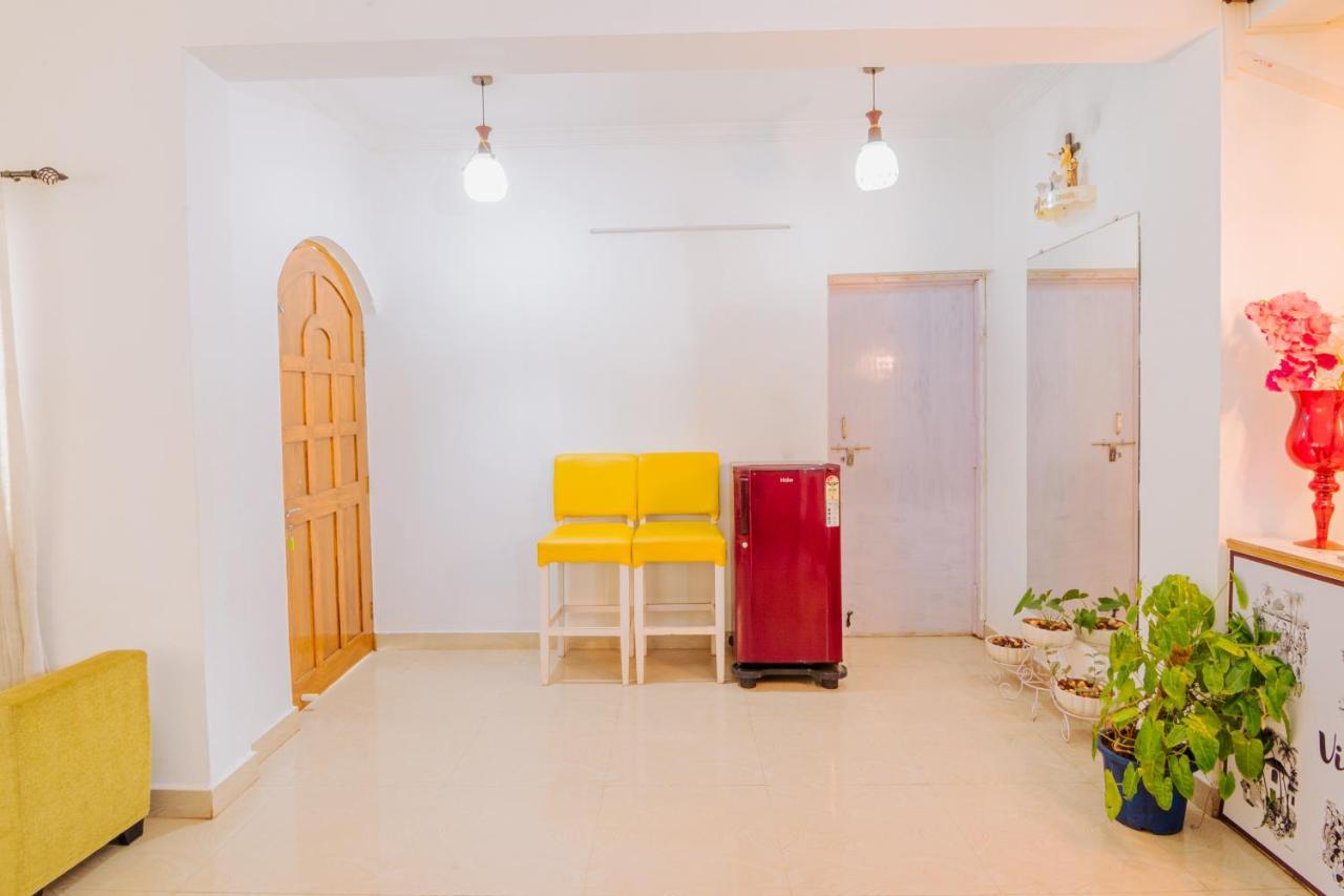 Bed and Breakfast White House In Goa, Truly Amazing Experience Saligao Exteriér fotografie
