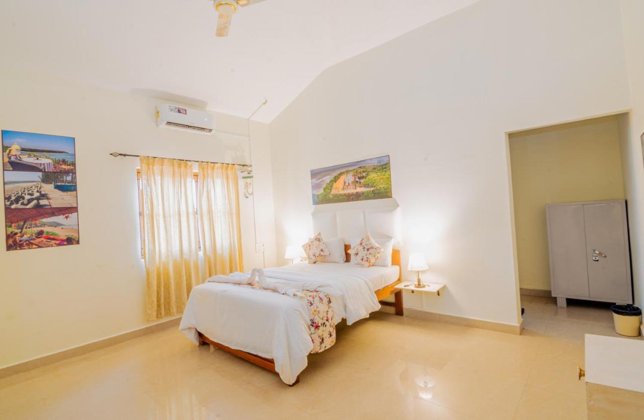 Bed and Breakfast White House In Goa, Truly Amazing Experience Saligao Exteriér fotografie